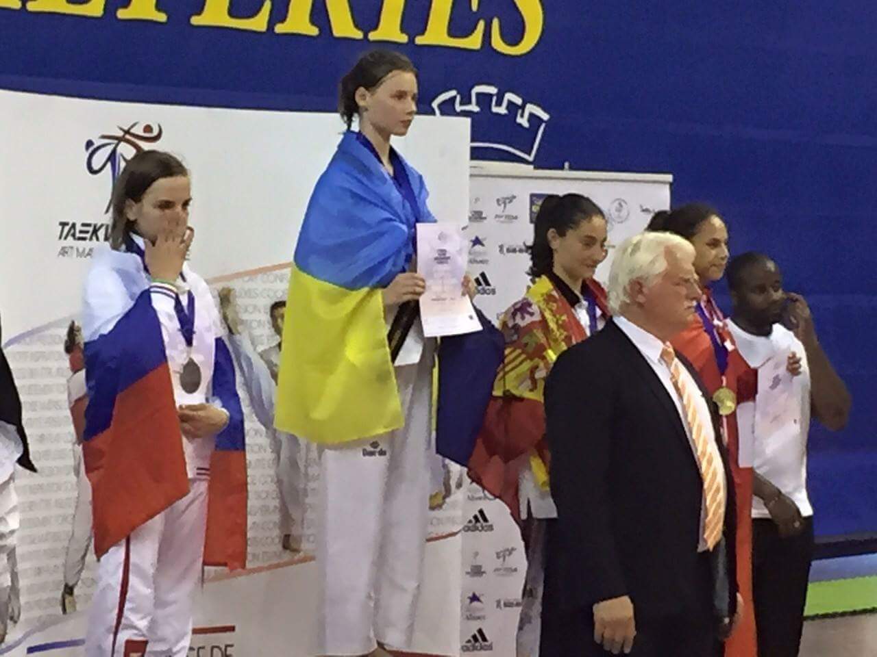 Andrea Izurdiaga, Bronce Europeo Cadete